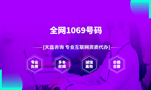 全网1069号码